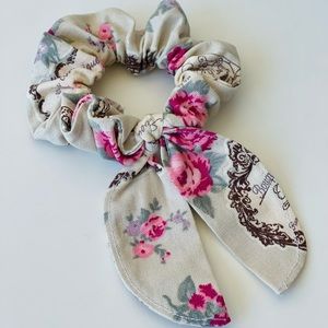 Beautiful scrunchies canvas diy small size